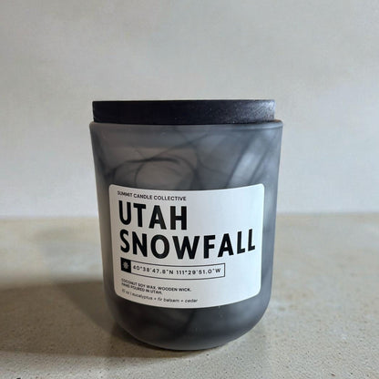 UTAH SNOWFALL