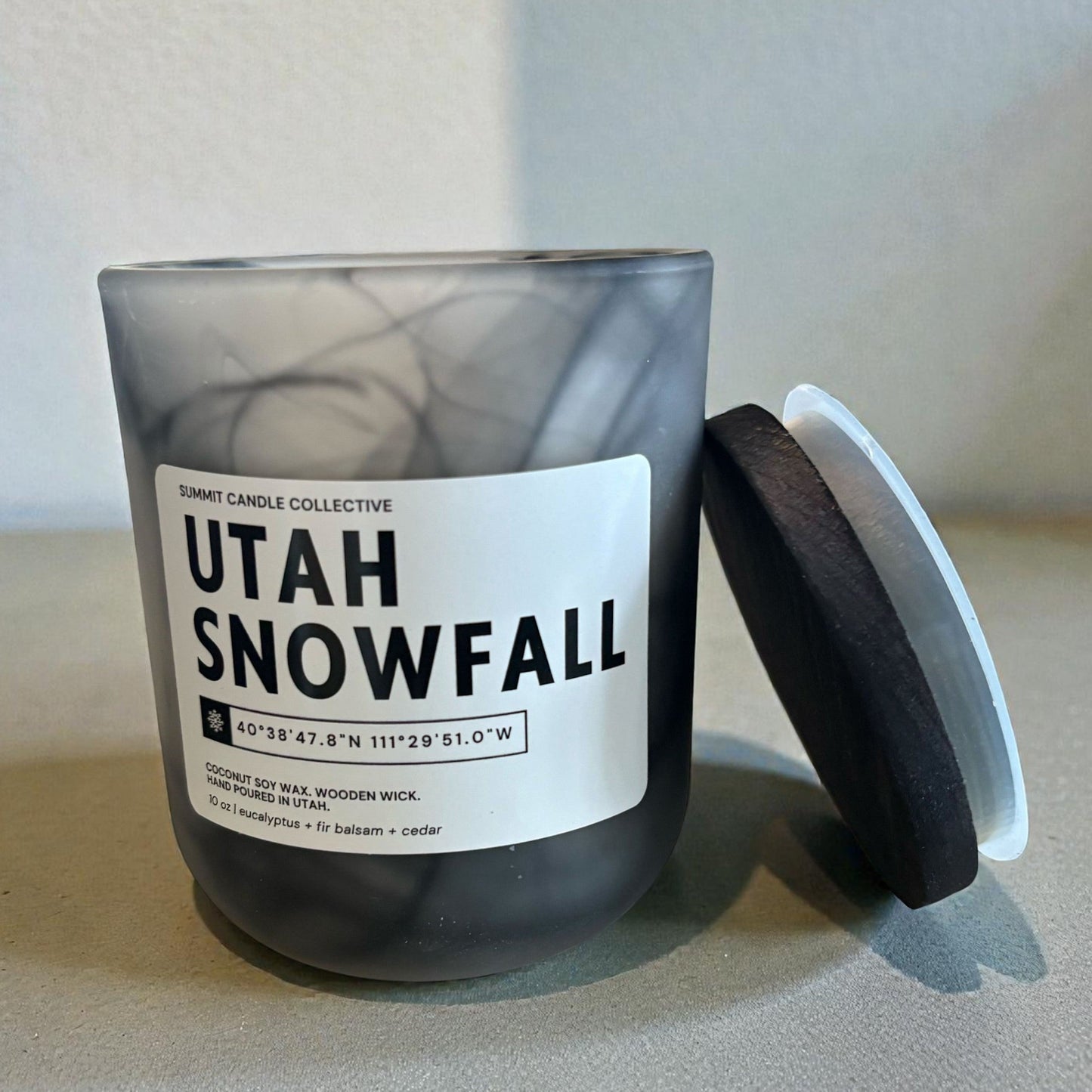 UTAH SNOWFALL