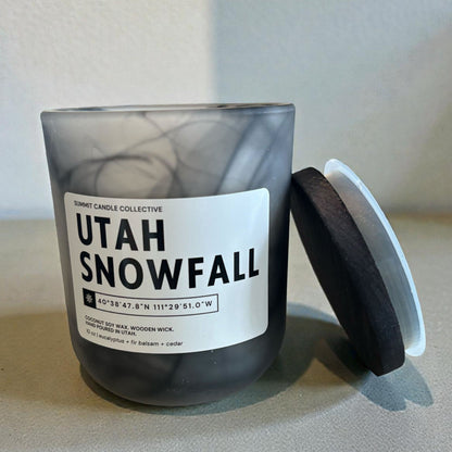 UTAH SNOWFALL